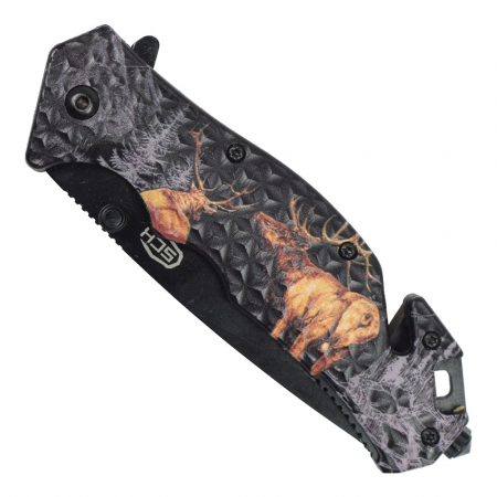 SCK SPRING ASSISTED POCKET FOLDING KNIFE (CW-220)